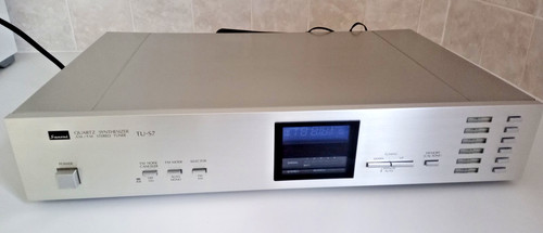 Sansui stereo tuner - sansui,