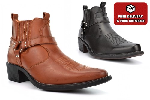 Mens cowboy boots western - boots,