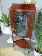 STUNNING Vintage Retro Display Cocktail Drinks Cabinet Unit Art Deco Wallpaper
