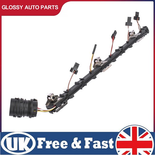 New injector wiring - new, loom