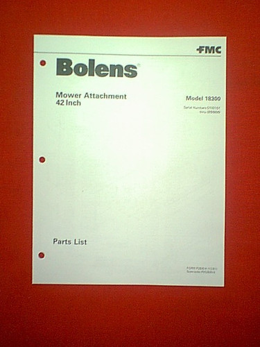 Bolens tractor mower - bolens, 42"
