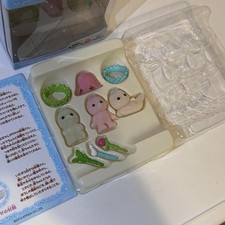 Vintage Sylvanian Families Fairy Set 3 Piece Calico Critters Japan Rare Figures