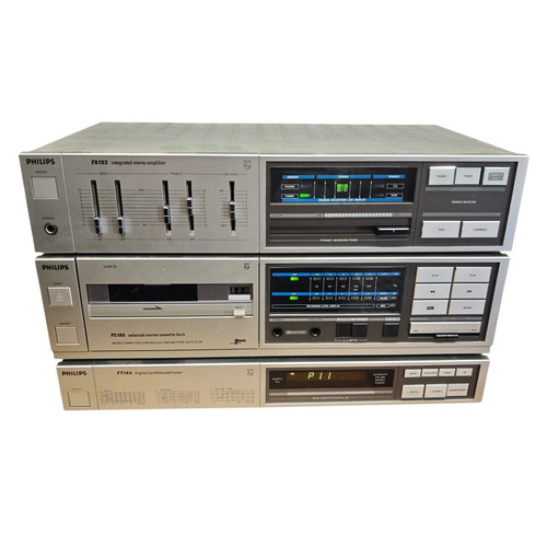 Hifi tower philips fa153 - tower,