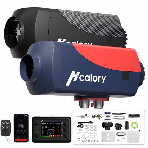 Hcalory 2kw 8kw bluetooth - hcalory, 2kw/8kw