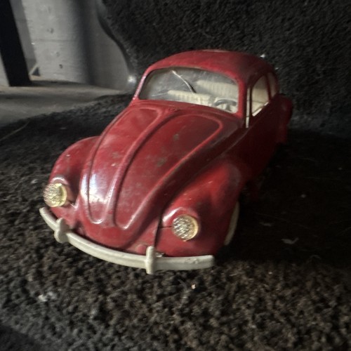 Vintage tonka tin - tonka, volkswagen