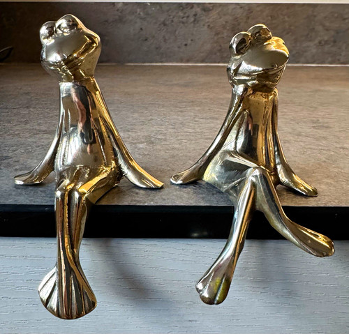 Vintage solid brass - vintage,
