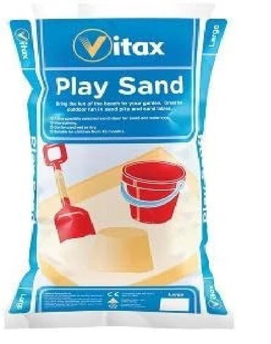 Vitax play sand - play, over