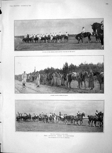 Original old antique - original, print