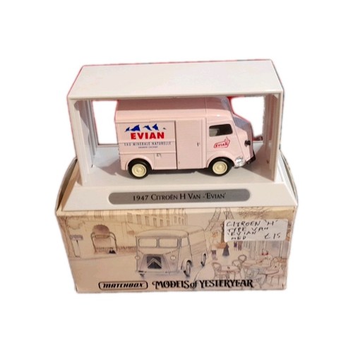 Matchbox ytf1 citroen - matchbox,