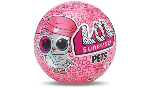 Surprise pets eye - surprise!, spy