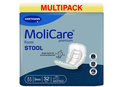 Molicare premium form - stool,