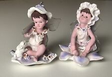 Regency Art Fairy Fantasy Collection bundle x 2 Fairies Lilac and White Small