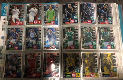Match attax chrome bundesliga - match,