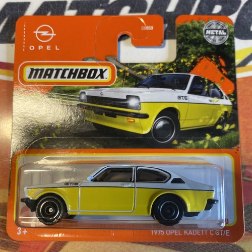 Matchbox 1975 opel - matchbox, gt