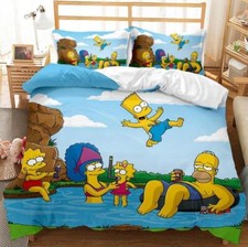 The Simpsons/Duvet