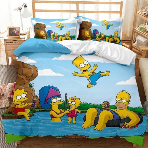 The simpsons duvet - the, simpsons/duvet