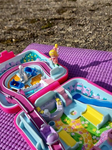 Original polly pocket funfair - original,
