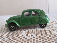 45Z Vintage 1981 Corgi Juniors England Citroën 2CV Green 1:64