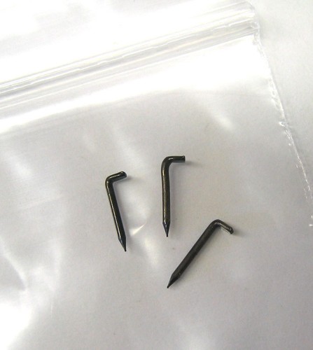 Banjo spikes set railroad - set, of