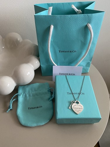 Genuine tiffany heart key - genuine, co