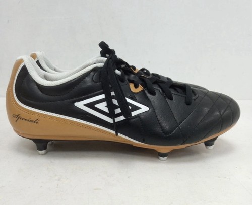 Umbro football black leather - football,