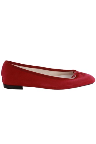 Repetto pink suede ballet - repetto,