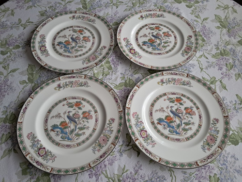 Wedgwood kutani crane - wedgwood,
