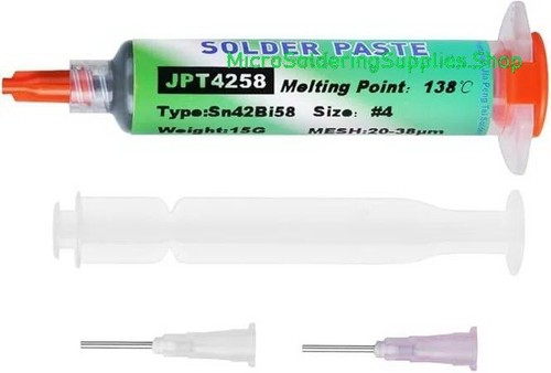 Solder paste lead - paste,