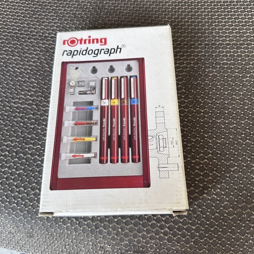 Vintage rotring rapidograph - vintage,