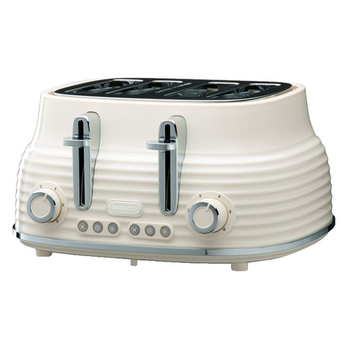 Daewoo sienna slice toaster - sienna,