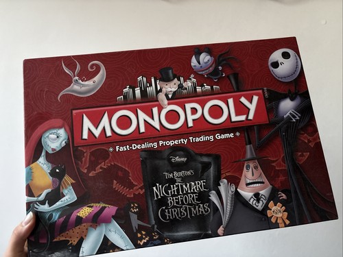 Monopoly tim burton - monopoly:, the