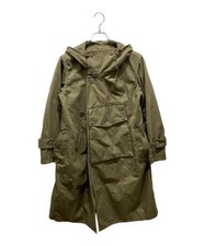 Snow peak                    VENTILE OVER COAT brown JK-16AU110