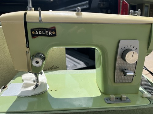 Adler belvedere sewing machine - sewing,