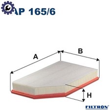 AIR FILTER AP 165/6 FOR VOLVO