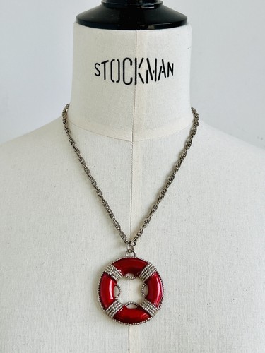 Vintage 90s nautical pendant - 90s,