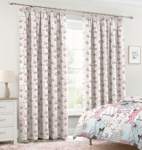 Printed floral check - printed,