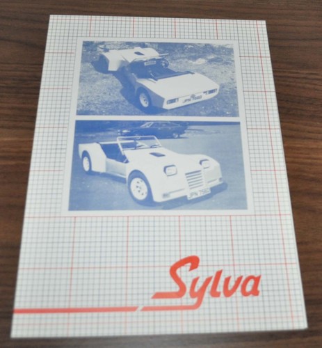 Sylva star replica kit car - sylva,