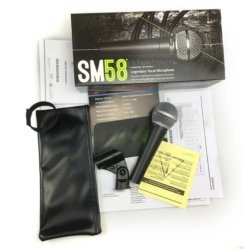 Shure sm58 dynamic vocal - shure,
