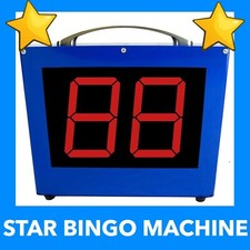 Bingo Machine bingo caller Free 15ml Bingo Dabbers electronic STAR BINGO 