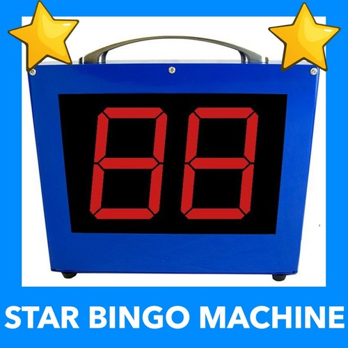 Bingo machine caller - bingo,