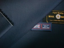 60% SUMMER KID MOHAIR & 40% SUPER 120’s WOOL SUITING FABRIC MADE IN ENGLAND-3.4m