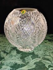 House of Waterford Crystal SeaHorse Rose Bowl 8 inch 40010653