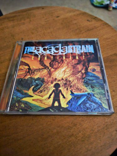 The acacia strain continent - the, cd