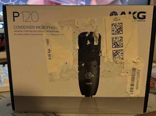 Akg p120 cardioid - akg,