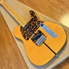 Custom Prince Mad Cat TL Electric Guitar Solid Body Flamed Top Maple Fretboard