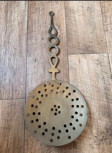 Brass chestnut roaster