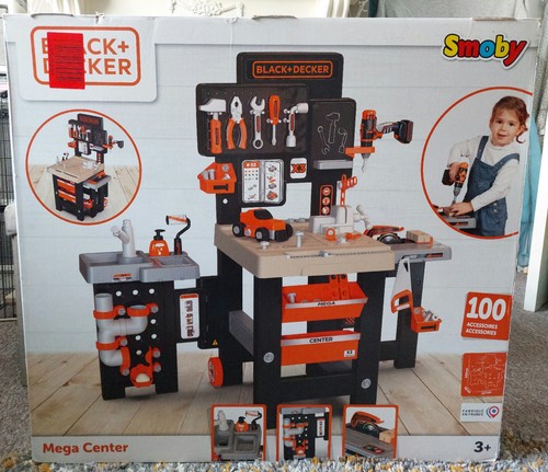 Smoby black and decker kids - smoby,