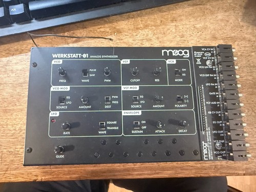 Moog werkstatt diy - moog,