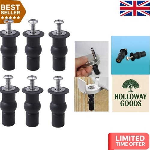 Toilet seat screws - screws, rubber