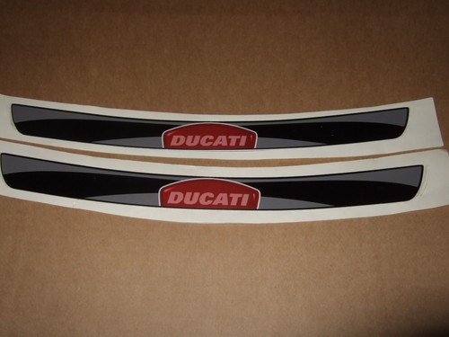 Ducati red black vinyl - ducati,